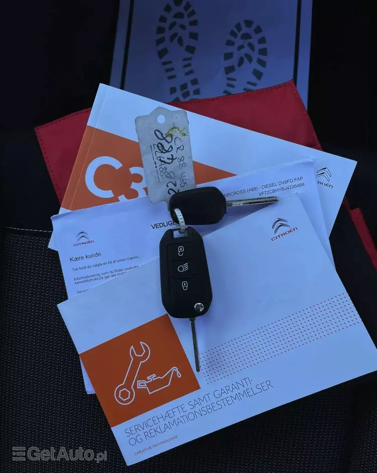 CITROËN C3 Aircross 1.6 BlueHDi Shine S&S