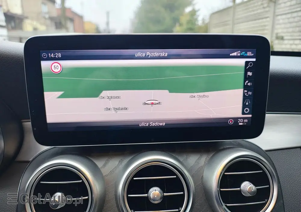 MERCEDES-BENZ Klasa C 180 d 9G-TRONIC