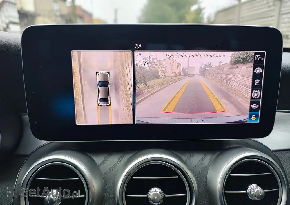 MERCEDES-BENZ Klasa C 180 d 9G-TRONIC