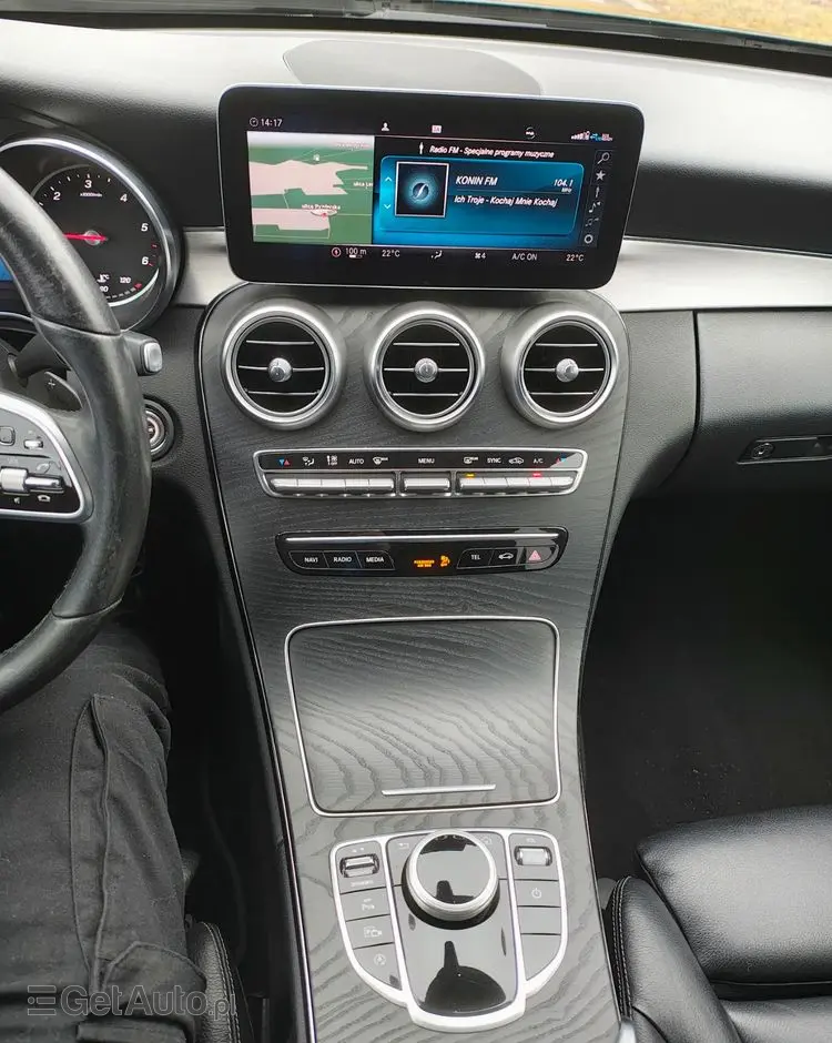 MERCEDES-BENZ Klasa C 180 d 9G-TRONIC
