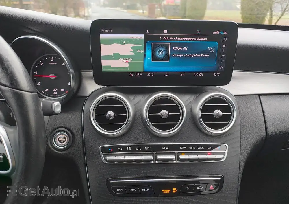 MERCEDES-BENZ Klasa C 180 d 9G-TRONIC