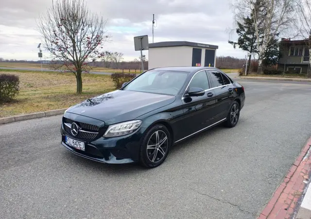 MERCEDES-BENZ Klasa C 180 d 9G-TRONIC