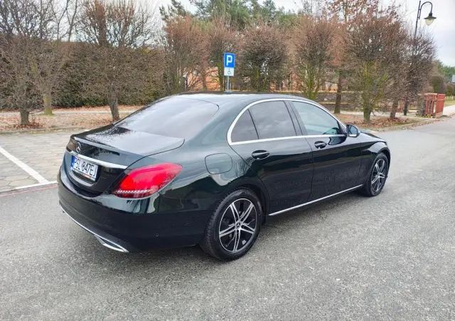 MERCEDES-BENZ Klasa C 180 d 9G-TRONIC