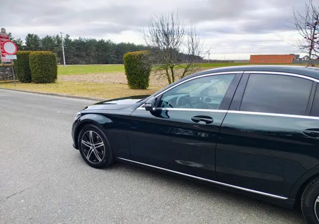 MERCEDES-BENZ Klasa C 180 d 9G-TRONIC