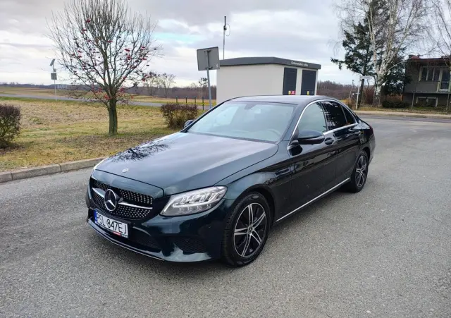 MERCEDES-BENZ Klasa C 180 d 9G-TRONIC
