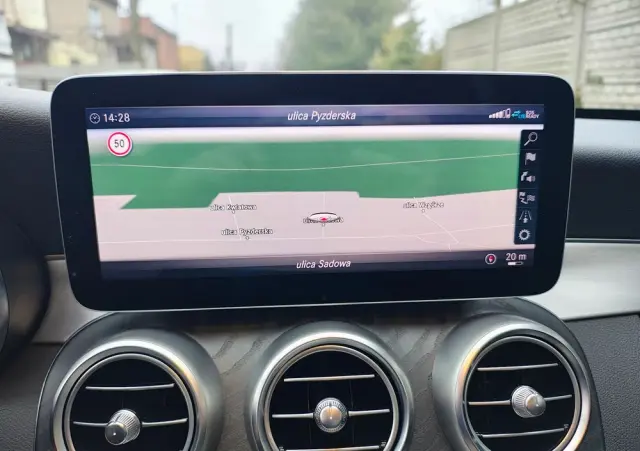 MERCEDES-BENZ Klasa C 180 d 9G-TRONIC