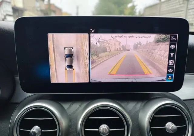 MERCEDES-BENZ Klasa C 180 d 9G-TRONIC