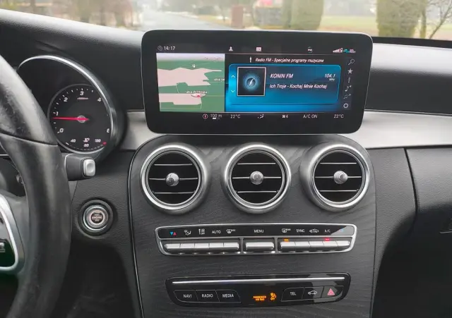 MERCEDES-BENZ Klasa C 180 d 9G-TRONIC