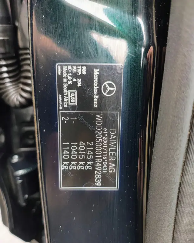 MERCEDES-BENZ Klasa C 180 d 9G-TRONIC