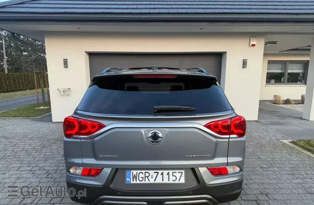 SSANGYONG Korando 