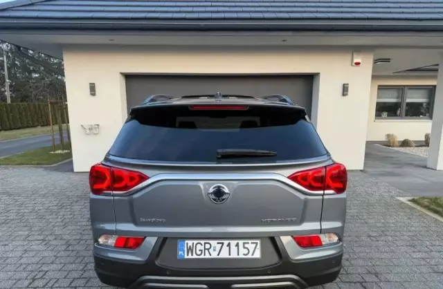 SSANGYONG Korando 
