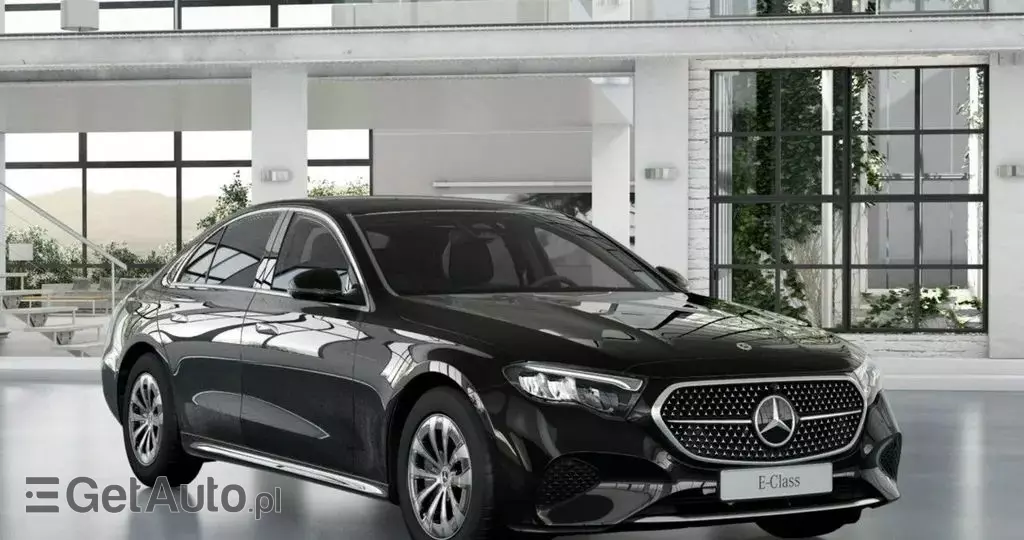 MERCEDES-BENZ Klasa E 