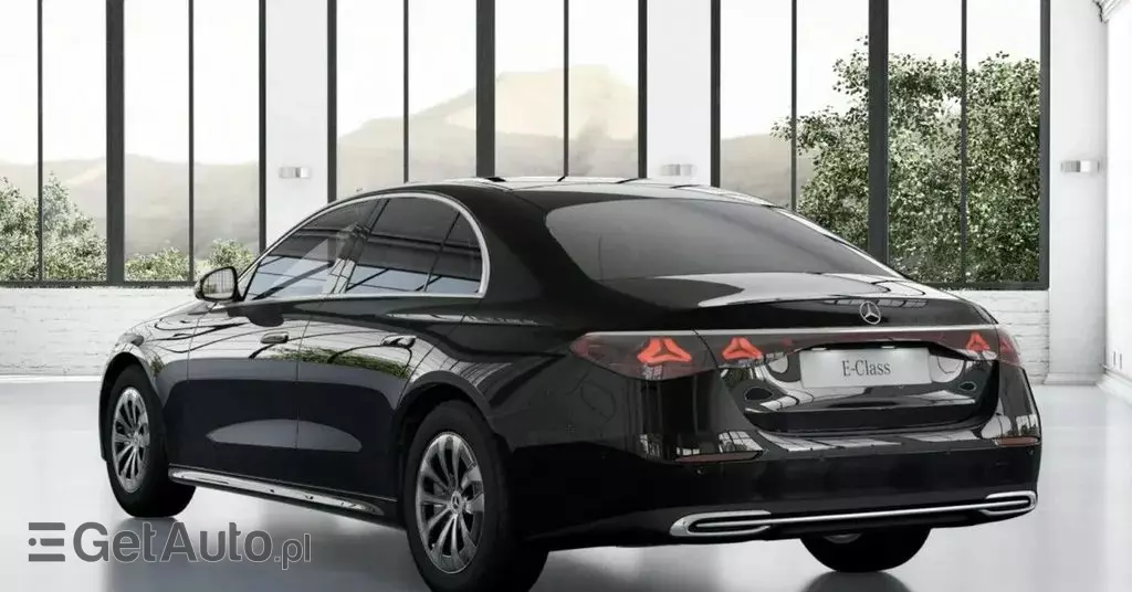 MERCEDES-BENZ Klasa E 