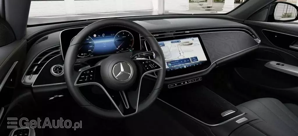 MERCEDES-BENZ Klasa E 