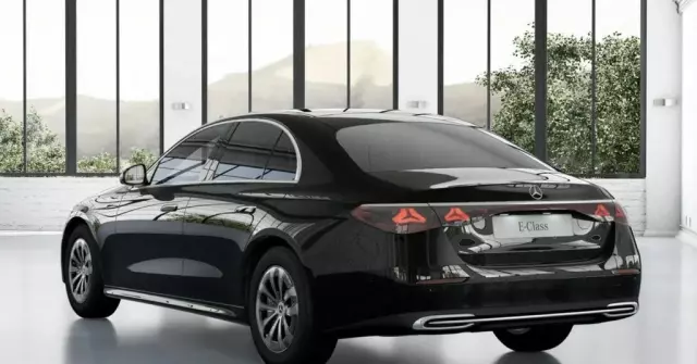 MERCEDES-BENZ Klasa E 