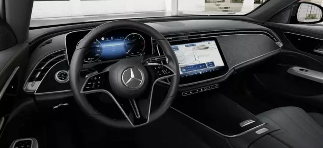 MERCEDES-BENZ Klasa E 