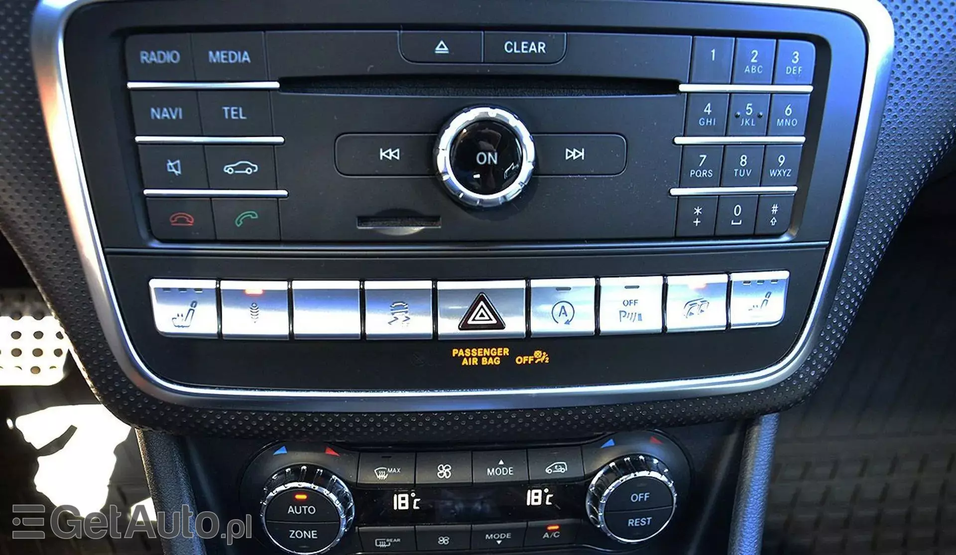 MERCEDES-BENZ Klasa A 