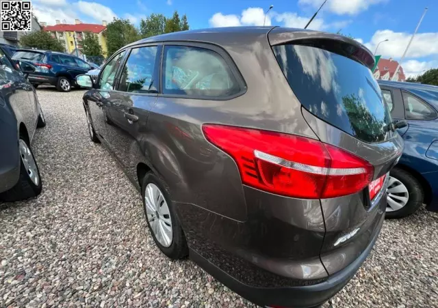 FORD Focus 1.5 TDCi Gold X