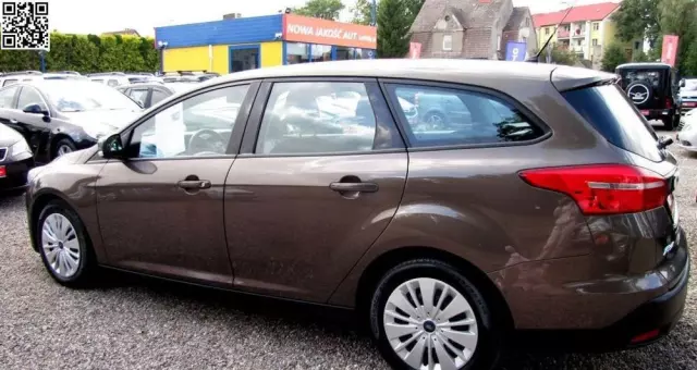 FORD Focus 1.5 TDCi Gold X