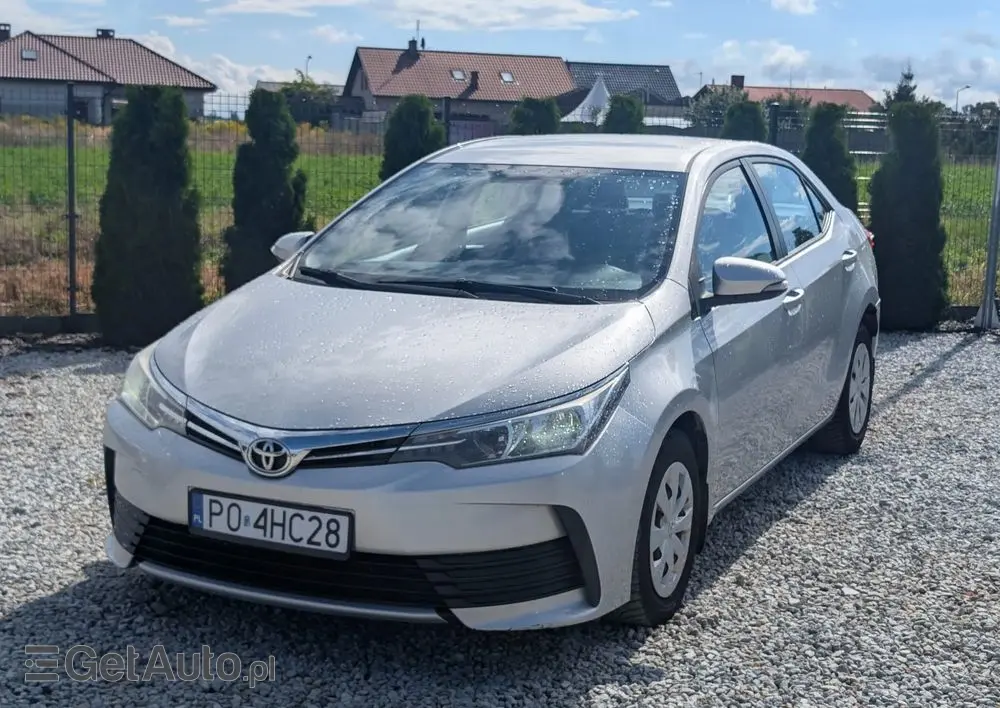 TOYOTA Corolla 1.4 D-4D Comfort
