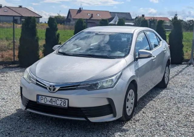 TOYOTA Corolla 1.4 D-4D Comfort