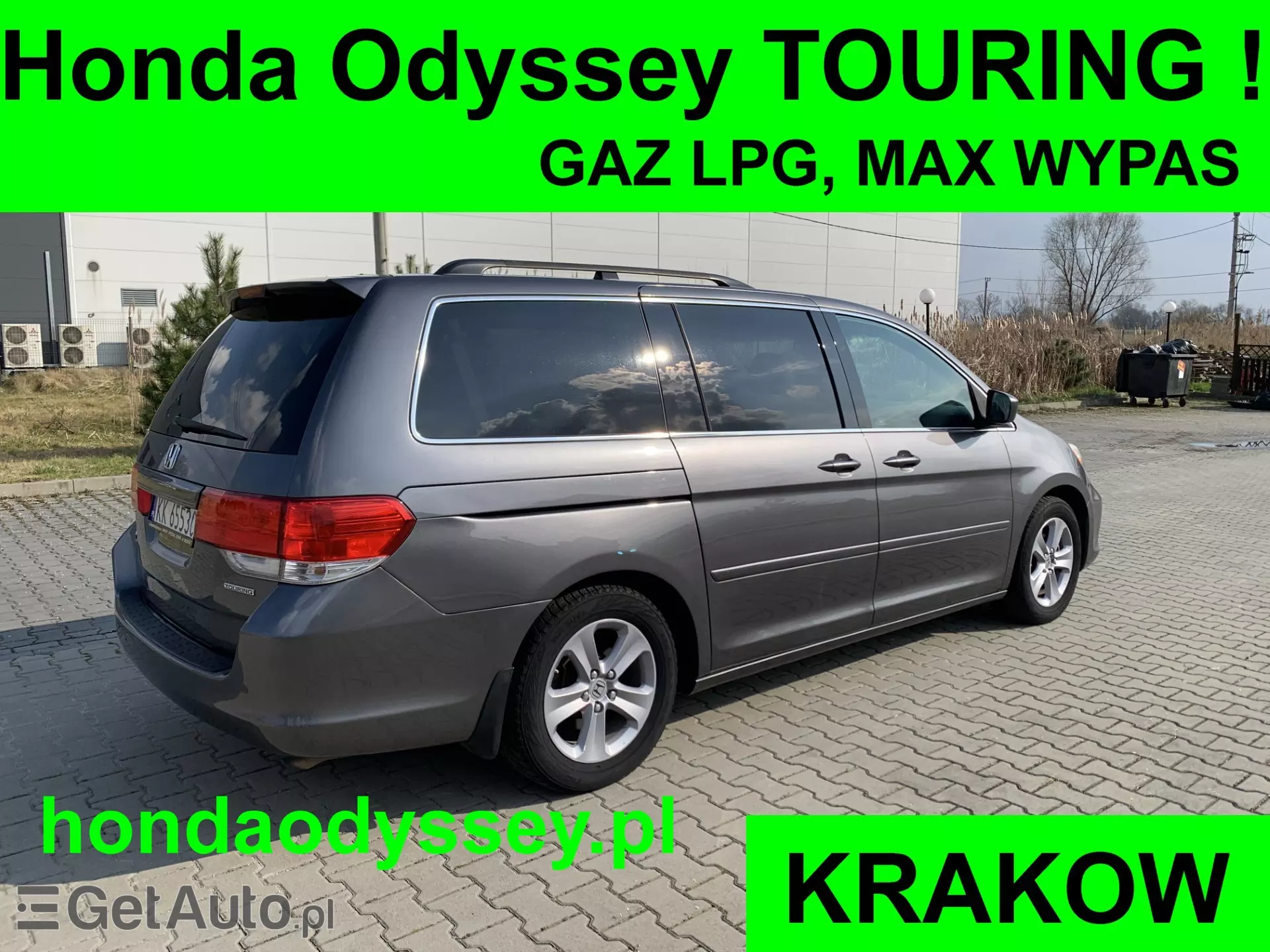HONDA ODYSSEY 