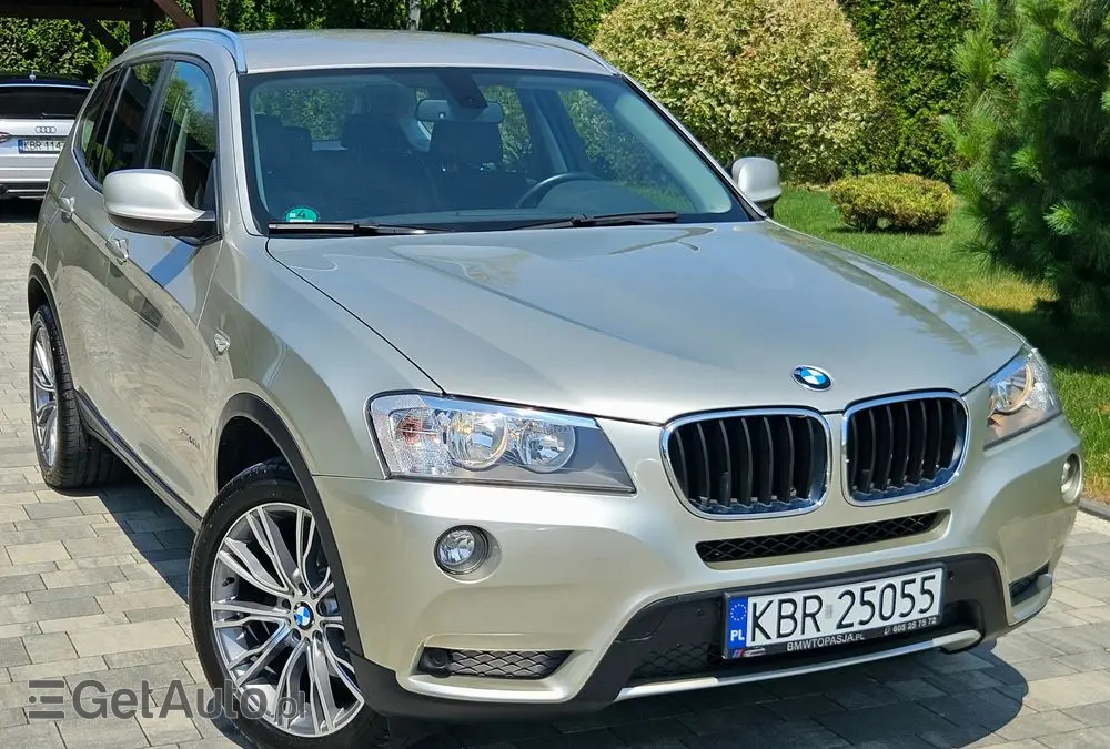 BMW X3 XDrive20d