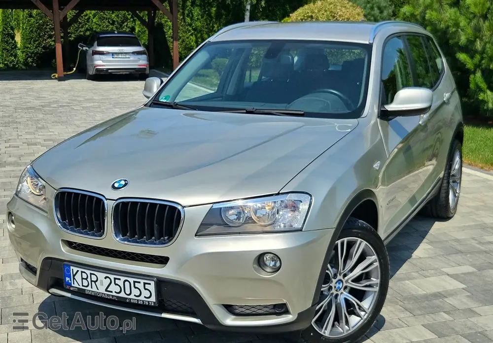 BMW X3 XDrive20d