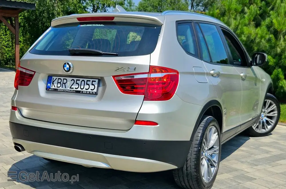 BMW X3 XDrive20d