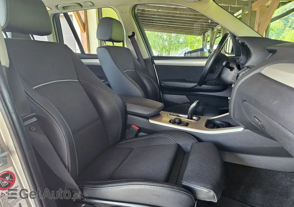 BMW X3 XDrive20d