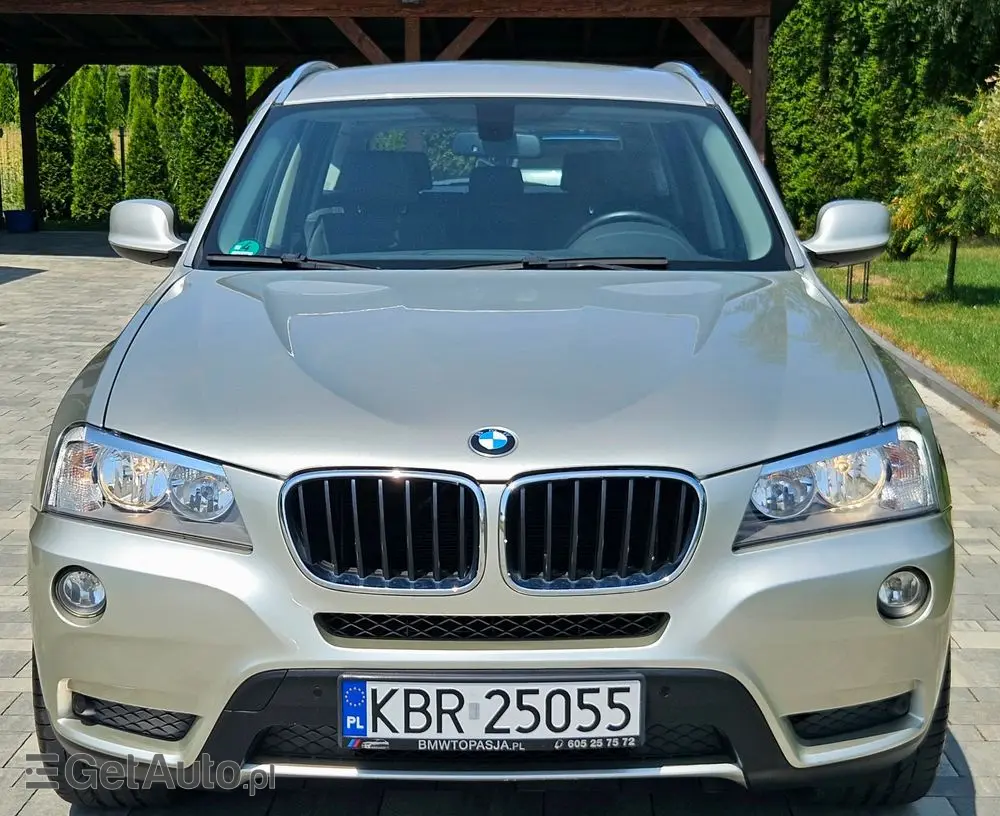 BMW X3 XDrive20d