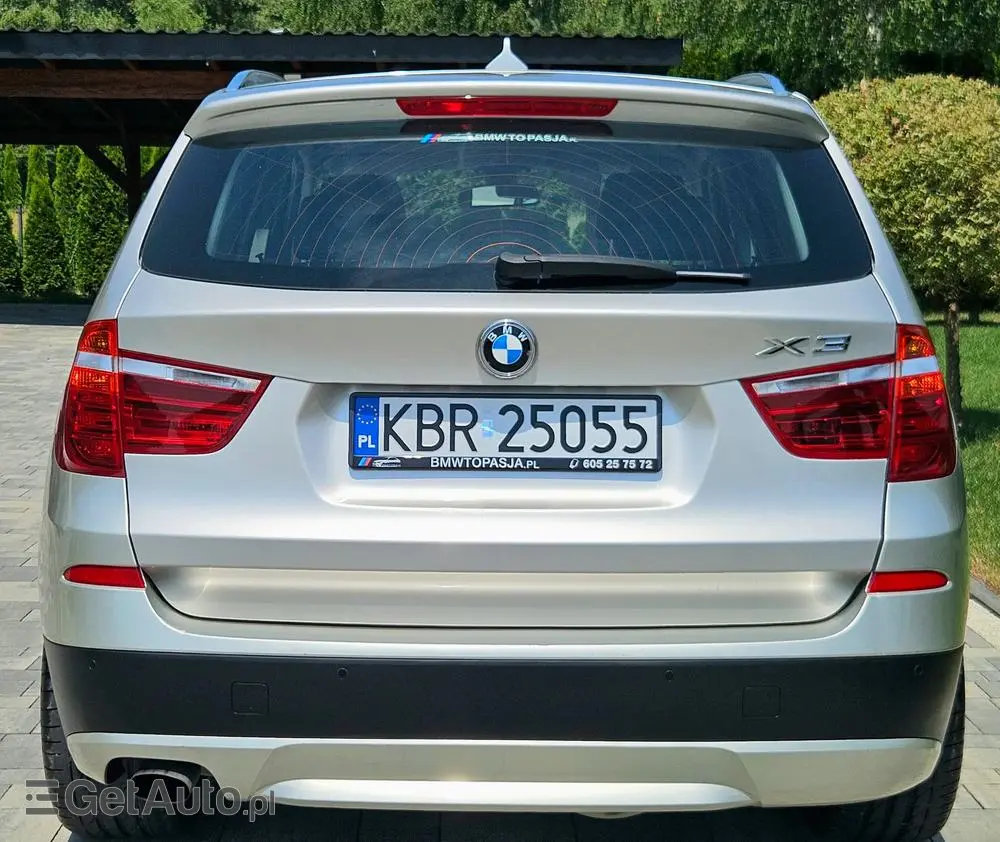 BMW X3 XDrive20d