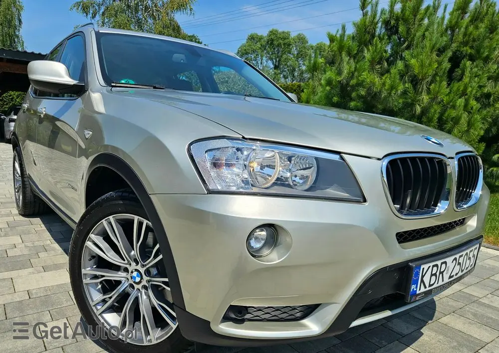 BMW X3 XDrive20d