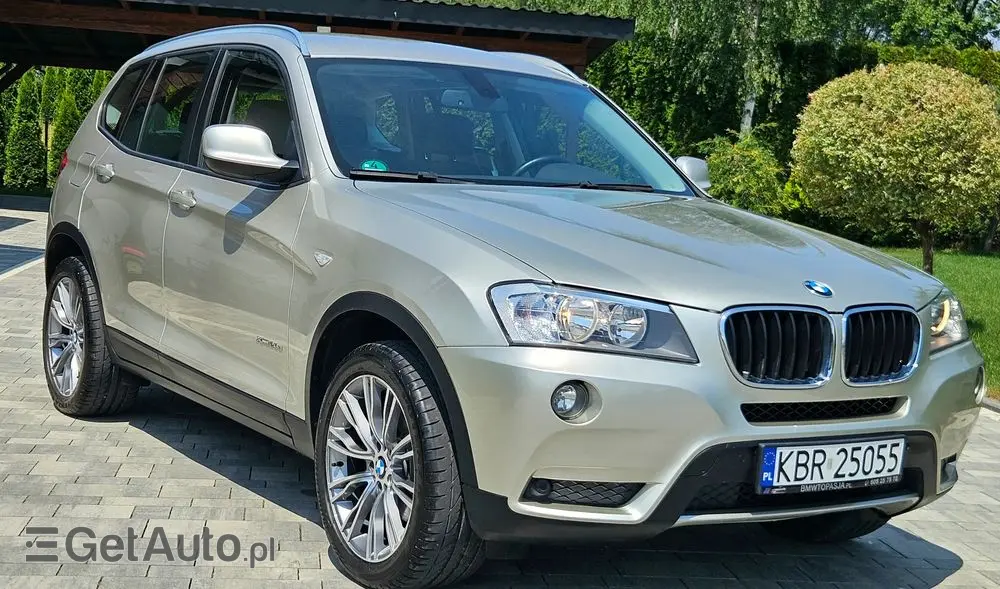BMW X3 XDrive20d