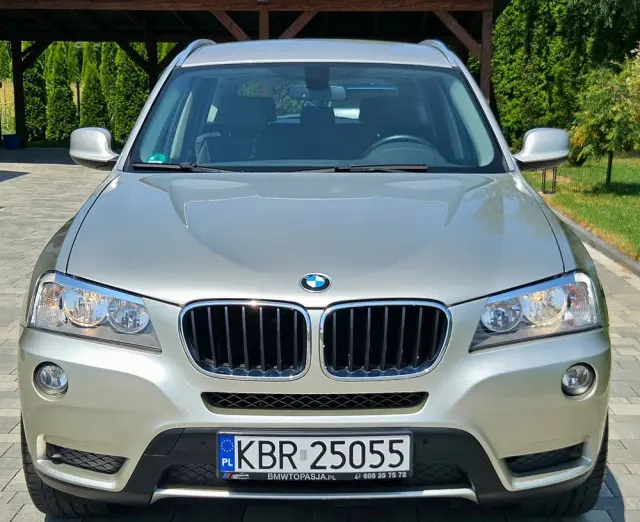 BMW X3 XDrive20d