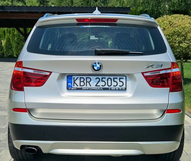 BMW X3 XDrive20d