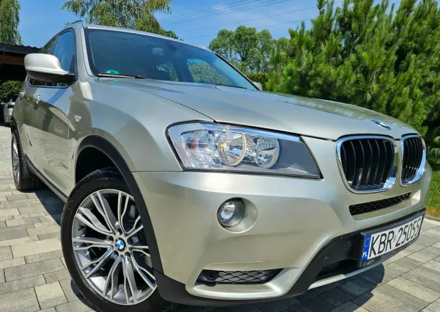 BMW X3 XDrive20d