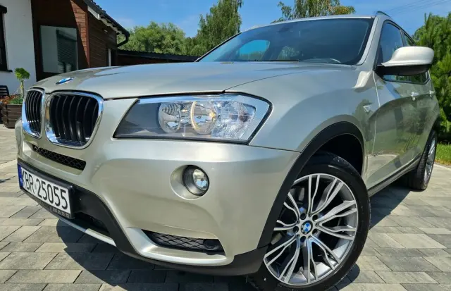 BMW X3 XDrive20d