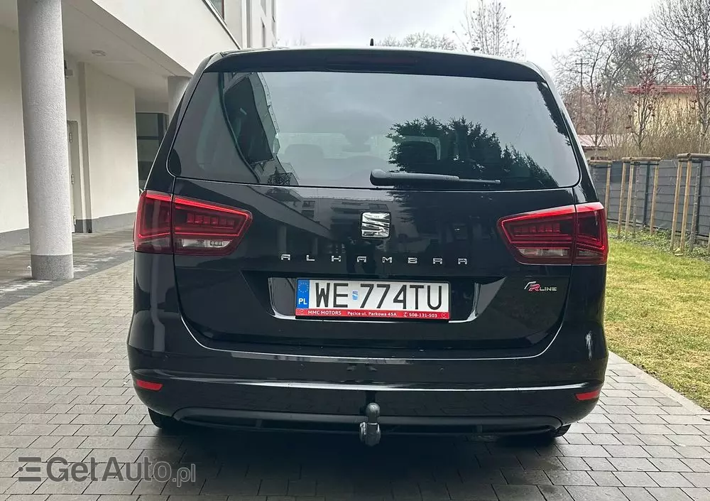 SEAT Alhambra 2.0 TSI FR-Line DSG