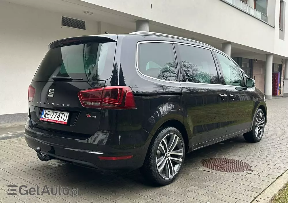 SEAT Alhambra 2.0 TSI FR-Line DSG