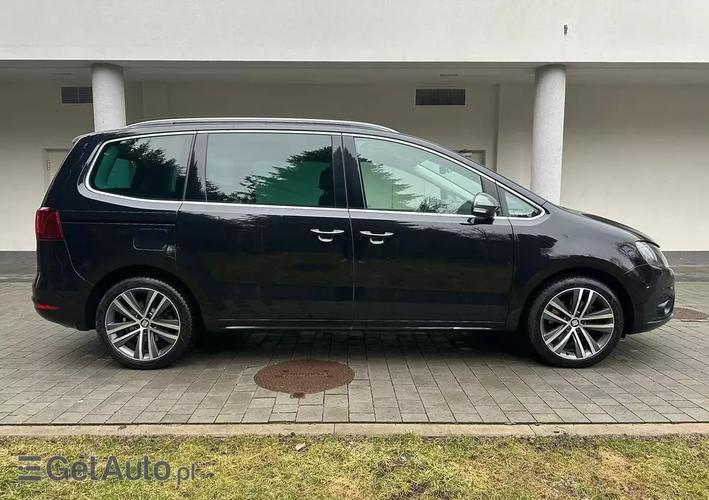 SEAT Alhambra 2.0 TSI FR-Line DSG