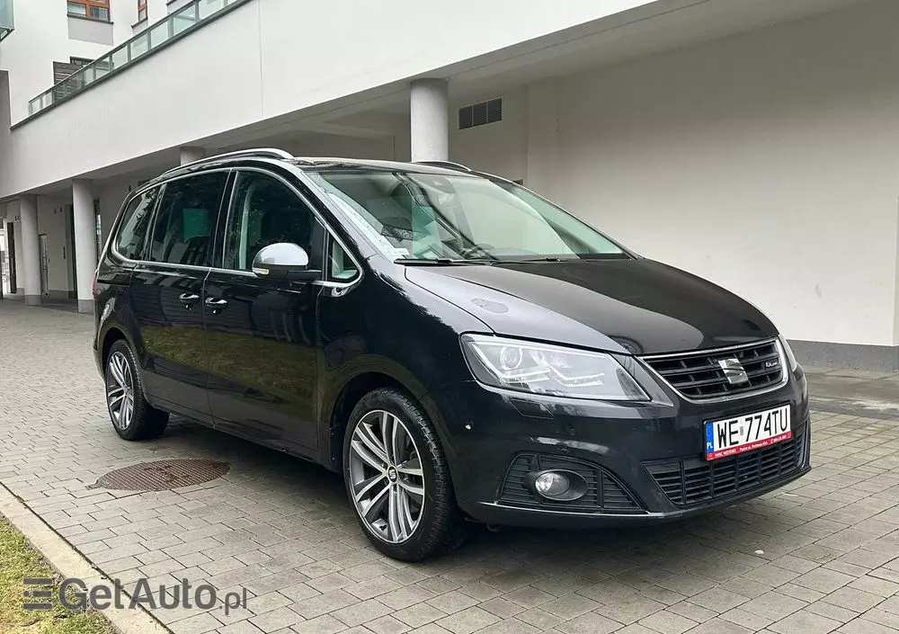 SEAT Alhambra 2.0 TSI FR-Line DSG