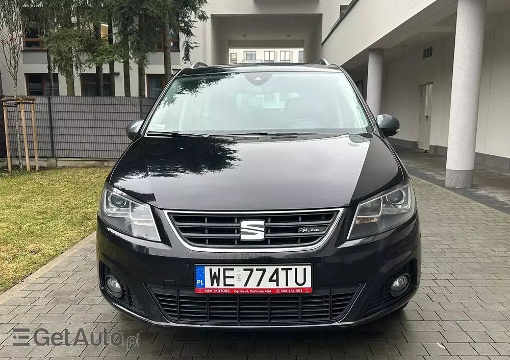SEAT Alhambra 2.0 TSI FR-Line DSG
