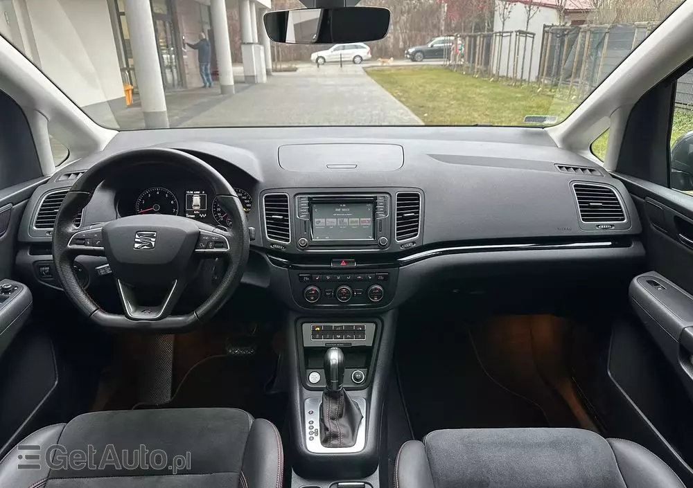 SEAT Alhambra 2.0 TSI FR-Line DSG