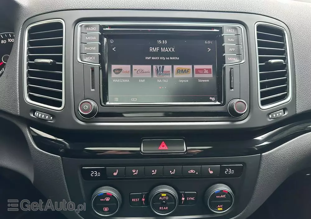 SEAT Alhambra 2.0 TSI FR-Line DSG