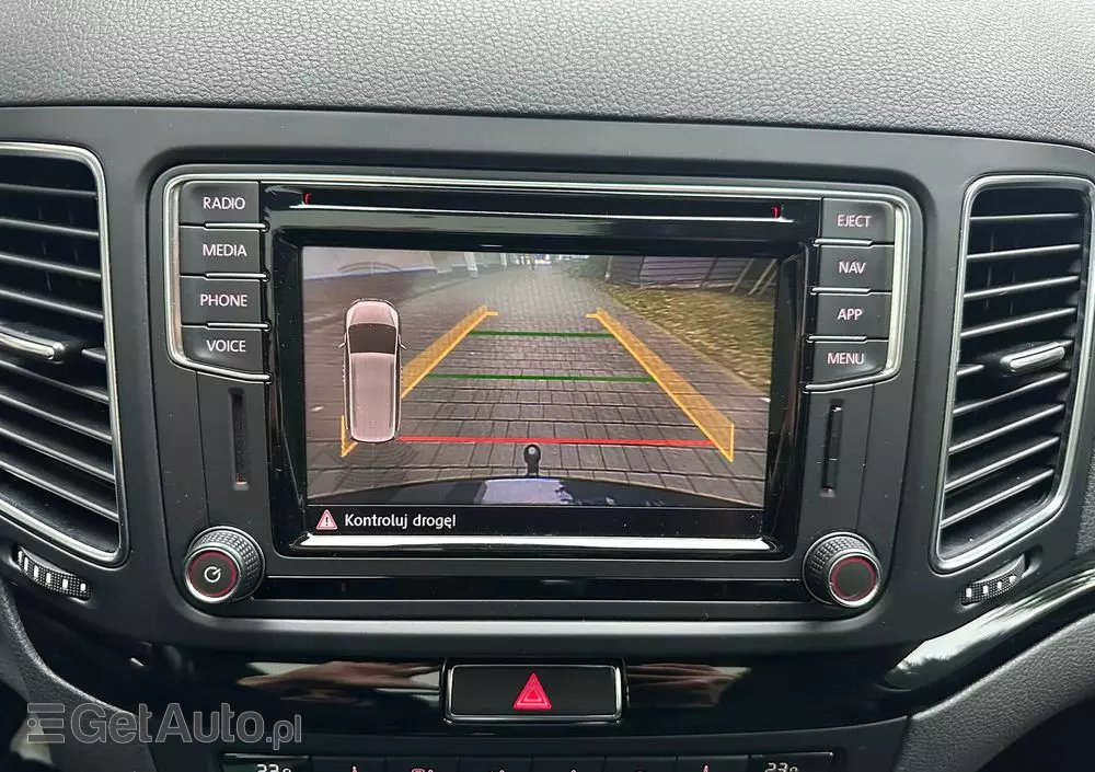 SEAT Alhambra 2.0 TSI FR-Line DSG