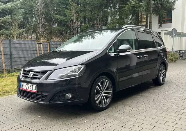 SEAT Alhambra 2.0 TSI FR-Line DSG