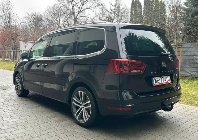 SEAT Alhambra 2.0 TSI FR-Line DSG