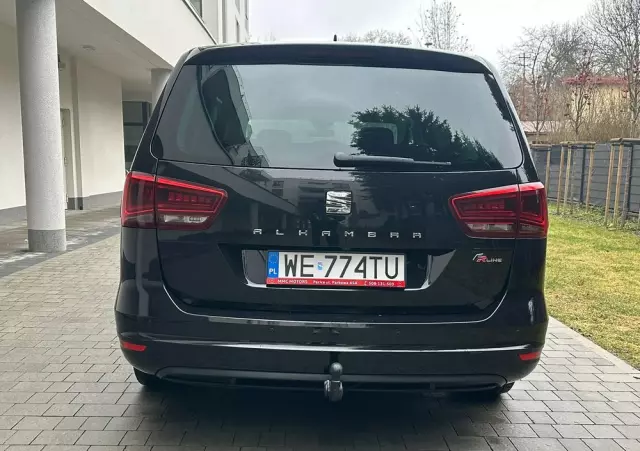 SEAT Alhambra 2.0 TSI FR-Line DSG