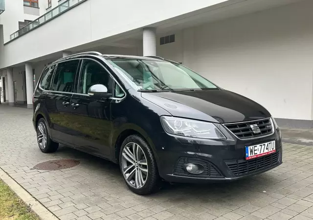 SEAT Alhambra 2.0 TSI FR-Line DSG